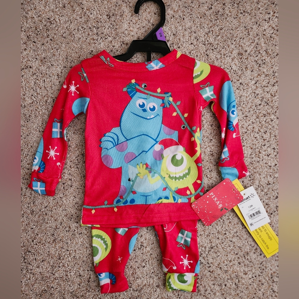 Monsters Inc. Pajama Set